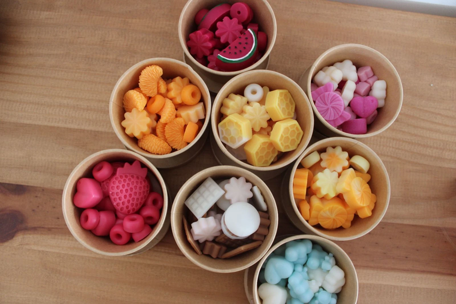 Box fondants parfumé 